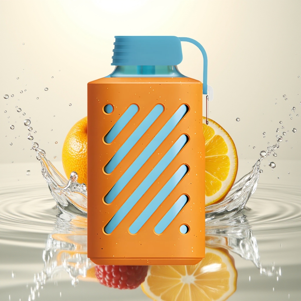 VOZOL GEAR 10000 20ml VAMT Mesh 65% PCR Φράουλα Μανταρίνα