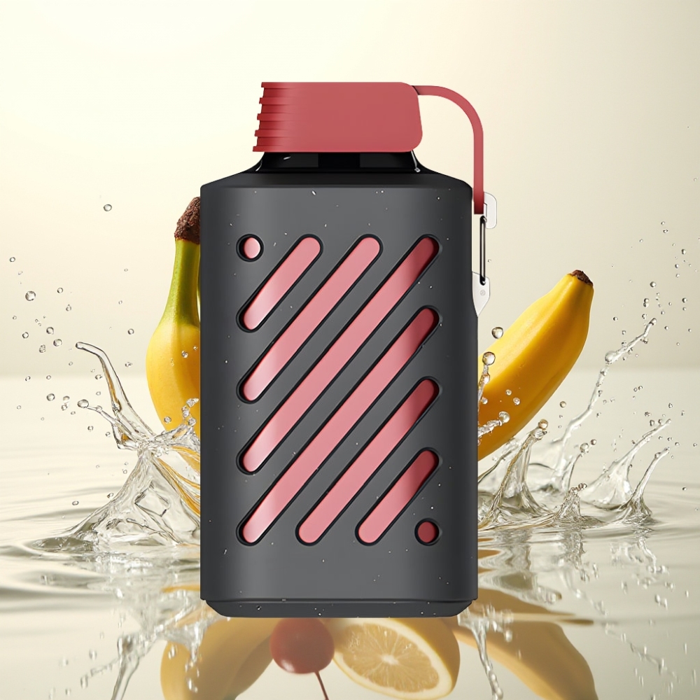 VOZOL GEAR 10000 20ml VAMT Mesh 65% PCR Δράκος Φρούτο Μπανάνα Κεράσι