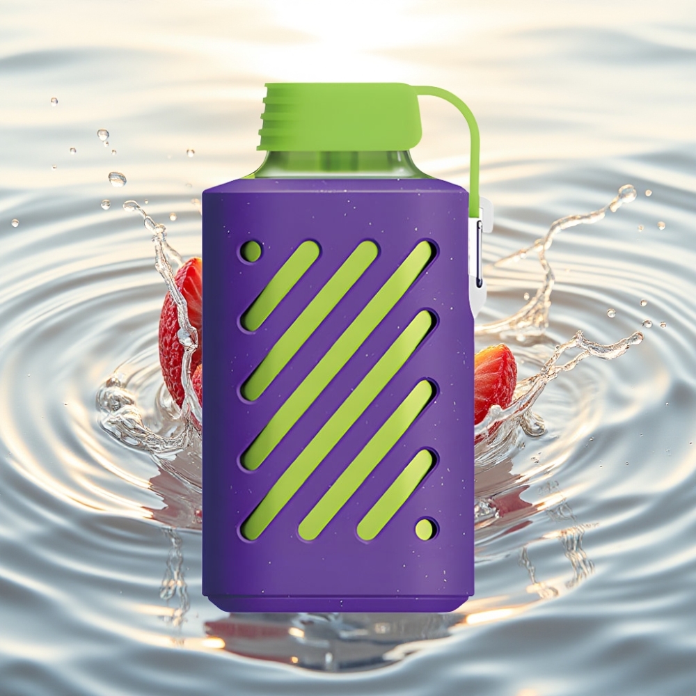 VOZOL GEAR 10000 20ml VAMT Mesh 65% PCR Μπλε Βατόμουρο Πάγο