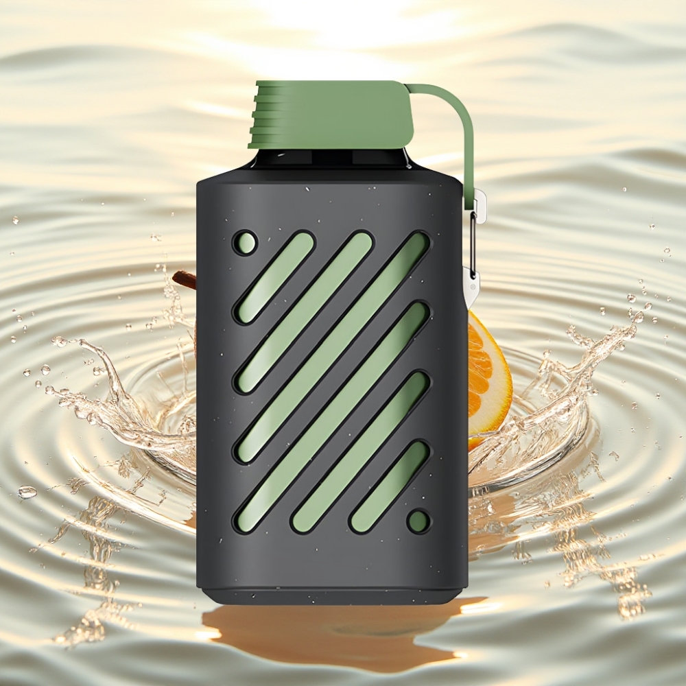 VOZOL GEAR 10000 20ml VAMT Mesh 65% PCR Lush Ice (Παγωμένη Γλυκάδα)