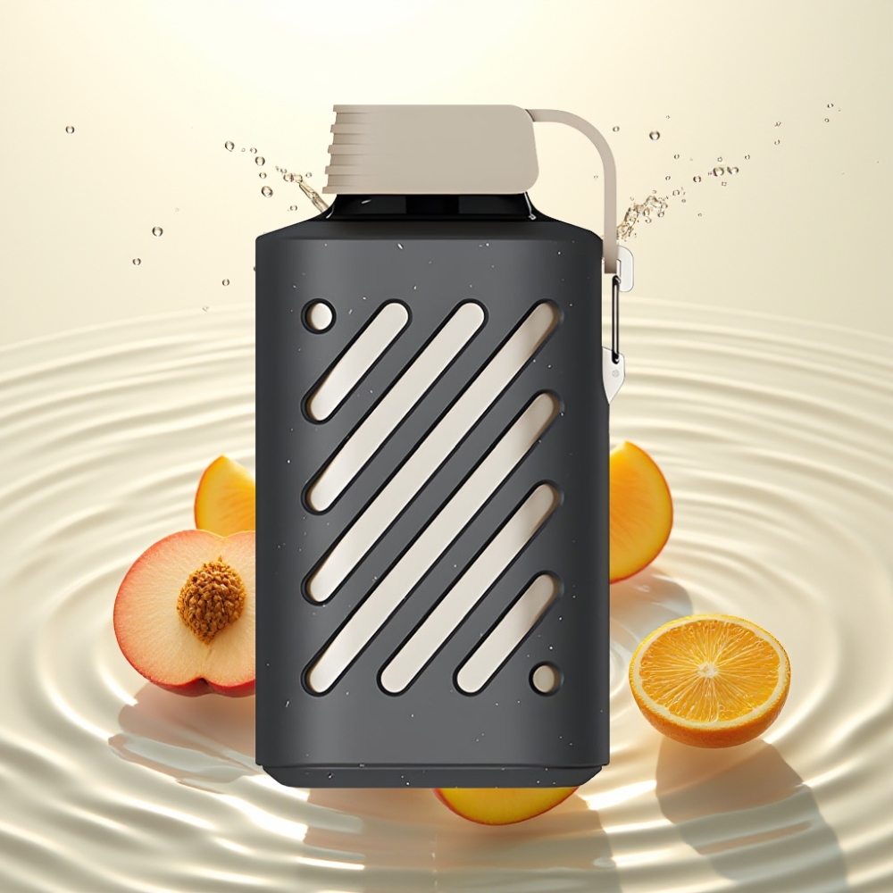 VOZOL GEAR 10000 20ml VAMT Mesh 65% PCR Ροδάκινο Μάνγκο Smoothie