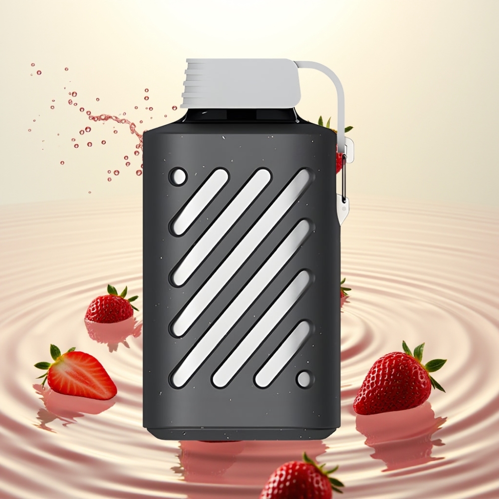 VOZOL GEAR 10000 20ml VAMT Mesh 65% PCR Φράουλα Smoothie