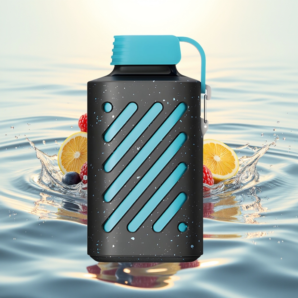 VOZOL GEAR 10000 20ml VAMT Mesh PCR 65% Μπλε Razz Πάγος