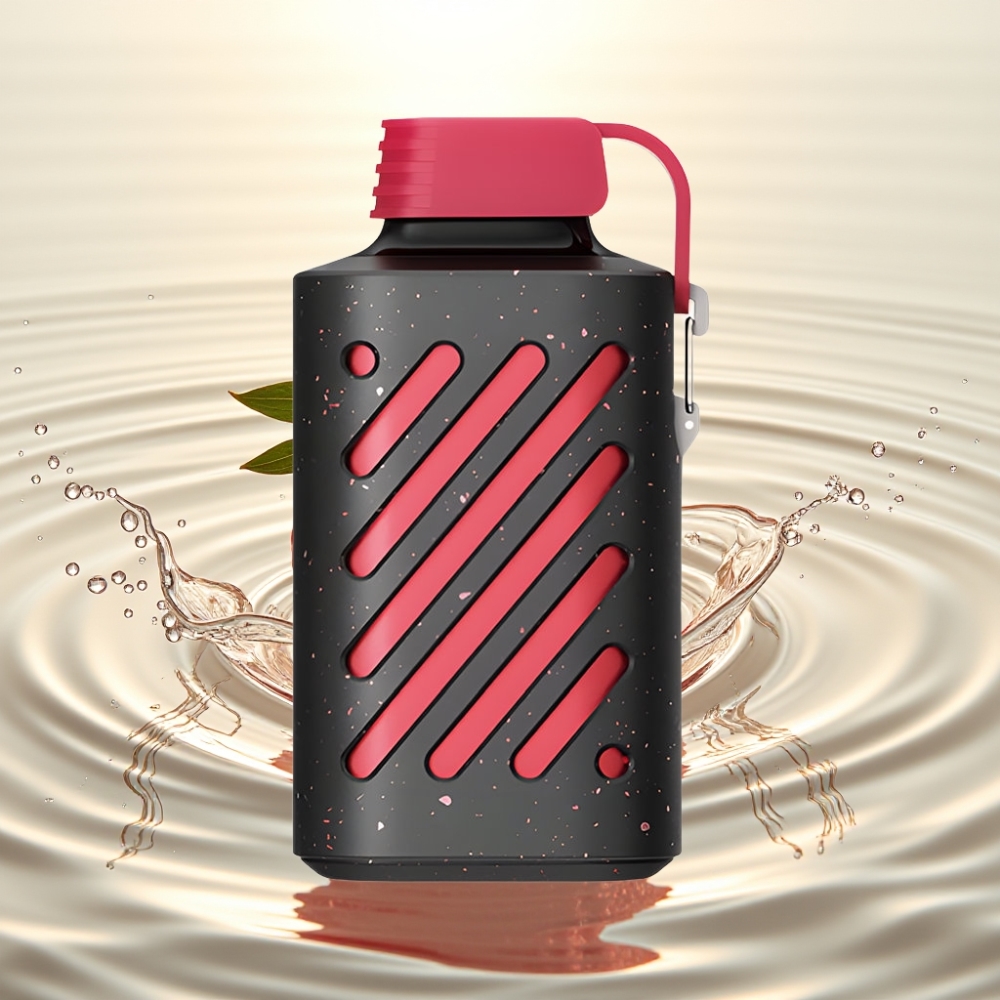 VOZOL GEAR 10000 Disposable Vape Φράουλα Βατόμουρο 30 Aromata 20ml VAMT Mesh 65% PCR