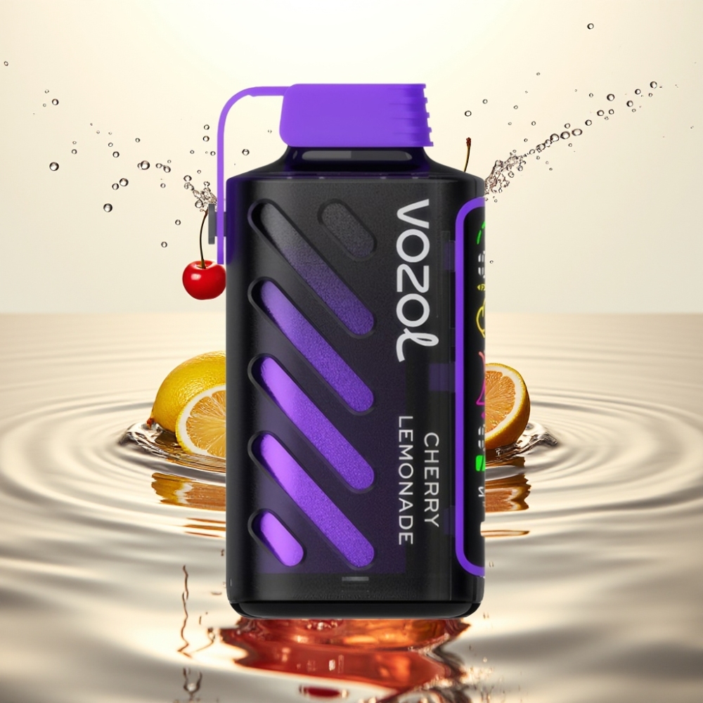 VOZOL Gear Power 20000 Puffs S.i.L.C. Tech Dual Mesh Coil Κερασόλεμο