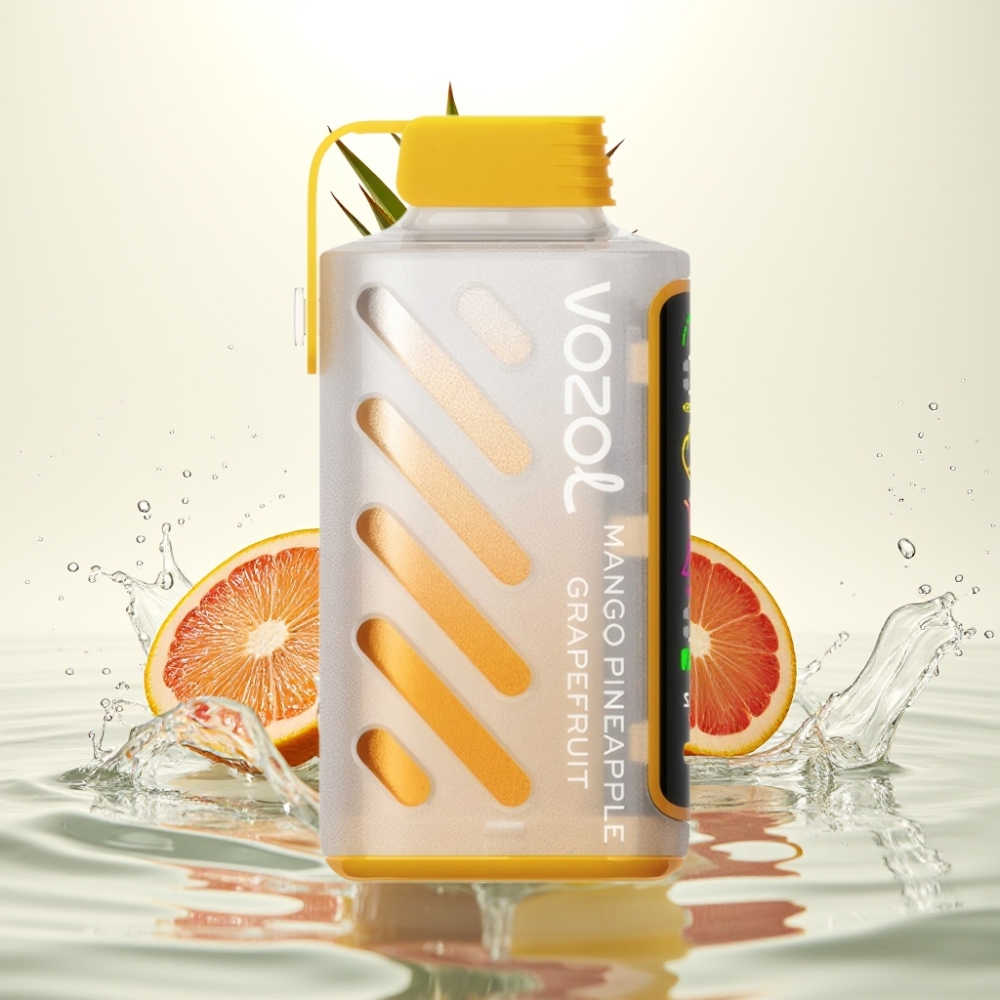 VOZOL Gear Power 20000 Puffs S.i.L.C. Tech Dual Mesh Coil Mangó Ananás Grapefruit