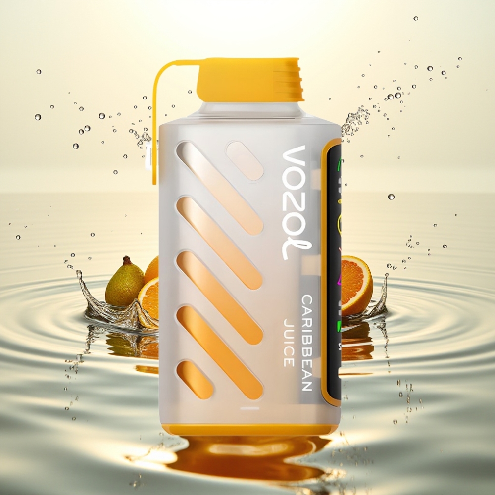 VOZOL Gear Power 20000 Puffs S.i.L.C. Tech Dual Mesh Full Screen 20mL 5% Καραϊβικός Χυμός
