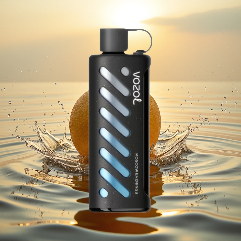 VOZOL Gear Shisha 25000 Puffs S.i.L.C Tech 1000mAh Μοσχοβραδιά