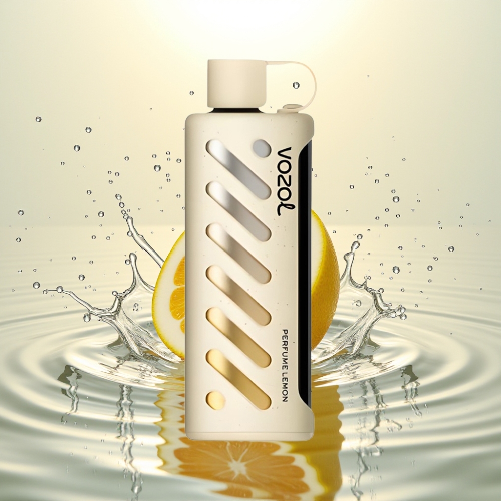 VOZOL Gear Shisha 25000 Puffs S.i.L.C Tech Dual Mesh 1000mAh 5mg/ml Άρωμα Λεμονιού