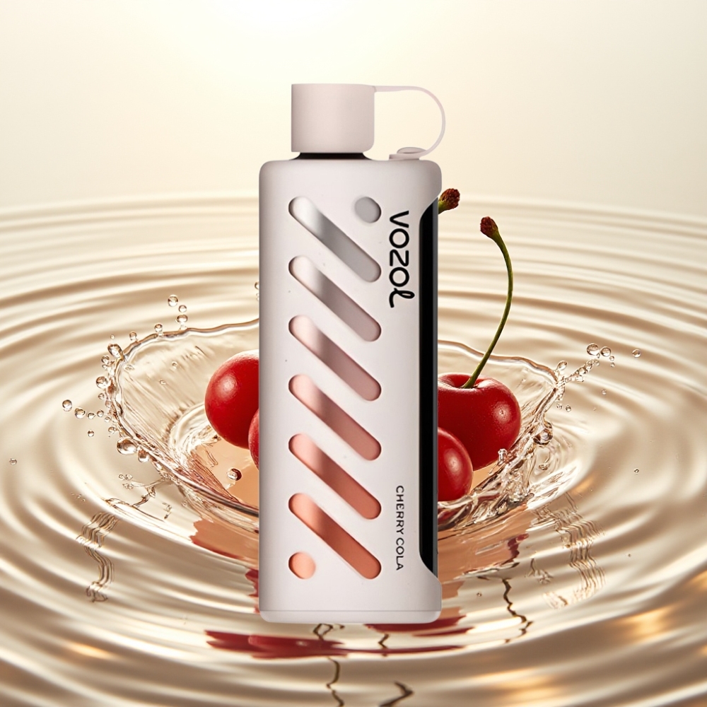 VOZOL Gear Shisha 25000 Puffs S.i.L.C Tech Dual Mesh 1000mAh 5mg/ml Κεράσι Κόλα