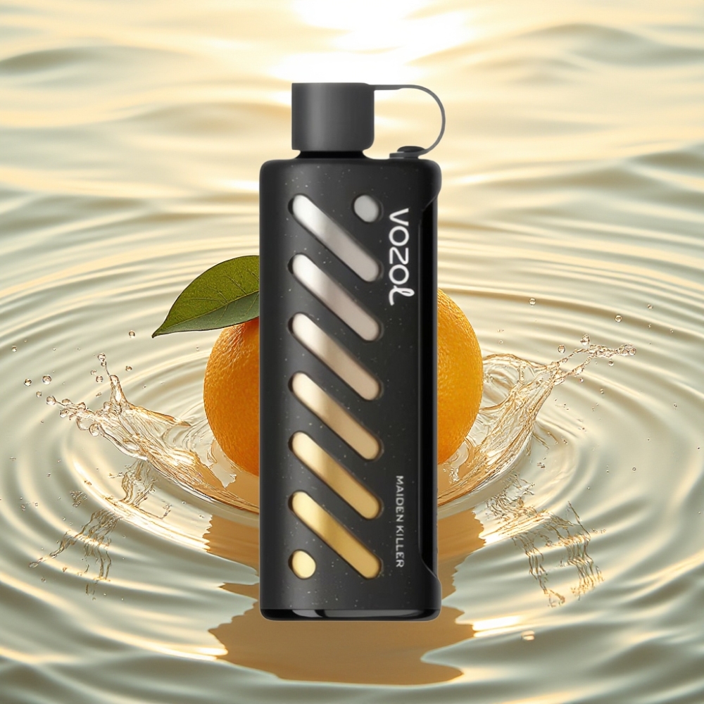 VOZOL Gear Shisha 25000 Puffs S.i.L.C Tech Dual Mesh 1000mAh 5mg/ml Δολοφόνος της Παρθένου