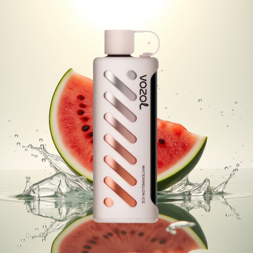 VOZOL Gear Shisha 25000 Puffs S.i.L.C Tech Dual Mesh 1000mAh Καρπούζι Πάγος