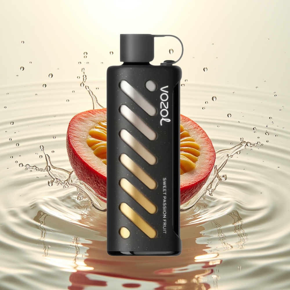 VOZOL Gear Shisha 25000 Puffs S.i.L.C Tech Dual Mesh 1000mAh Γλυκό Φρούτο Πάθους