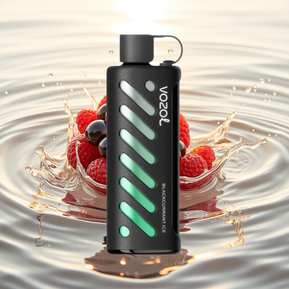 VOZOL Gear Shisha 25000 Puffs S.i.L.C Tech Dual Mesh Φραγκοσυκιά Πάγο