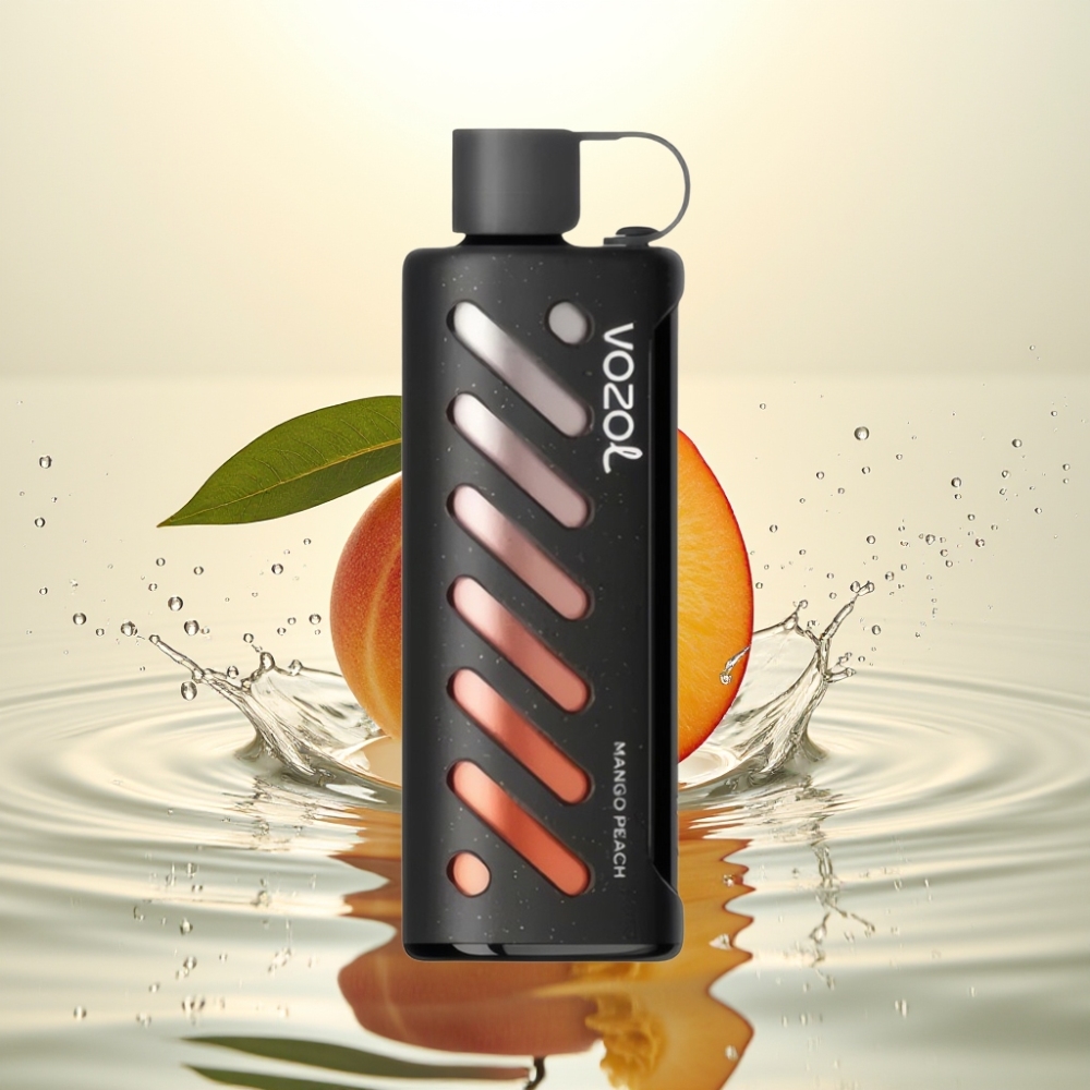 VOZOL Gear Shisha 25000 Puffs S.i.L.C Tech Dual Mesh Mangó Rodákino