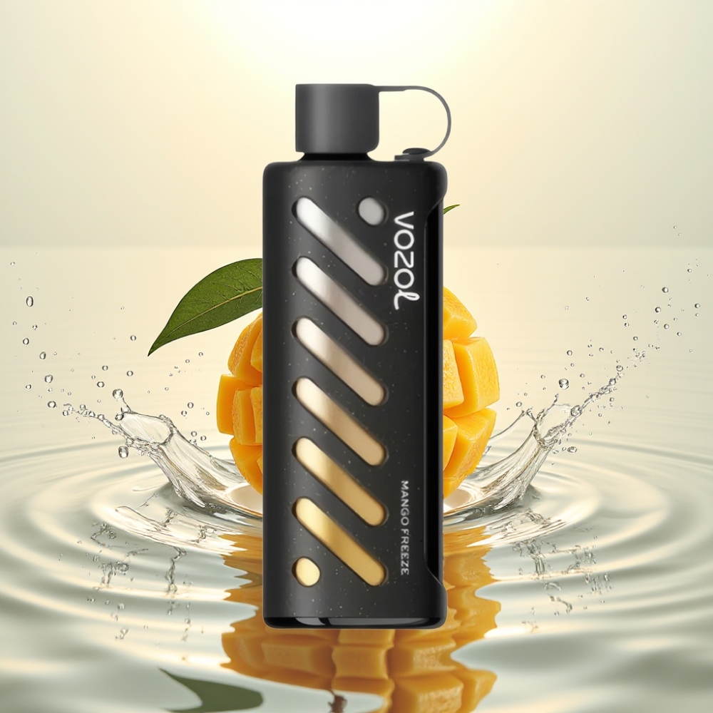 VOZOL Gear Shisha 25000 Puffs S.i.L.C Tech Dual Mesh Mango Pagóna