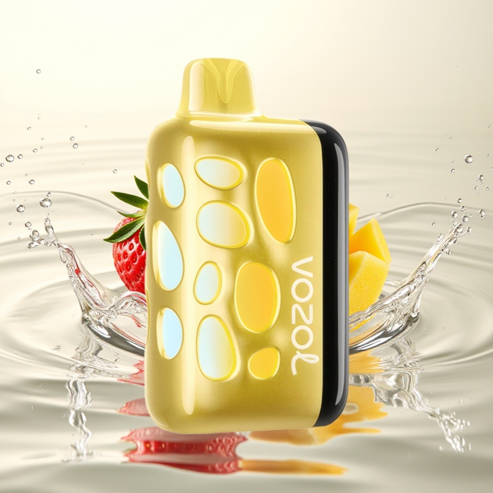 VOZOL RAVE 40000 Φράουλα Μάνγκο 270° Λαμπερό Σχέδιο 1000mAh