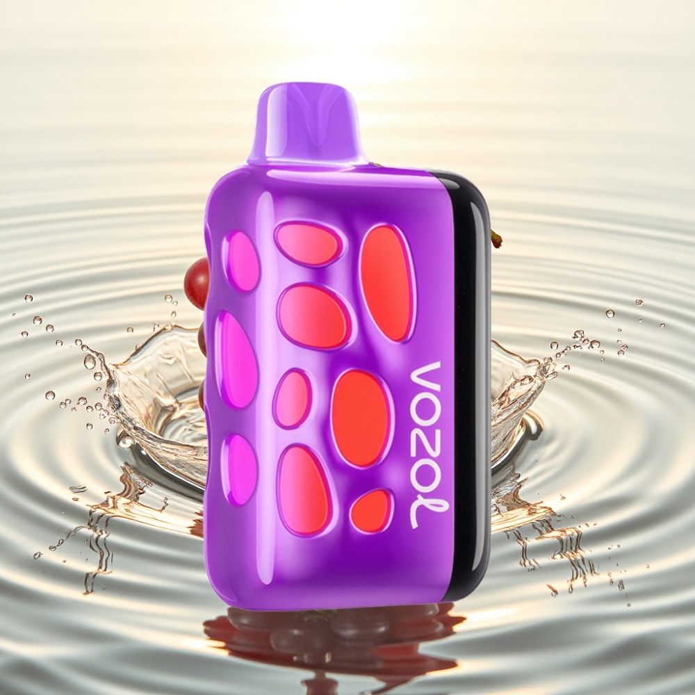 VOZOL RAVE 40000 270° Λαμπερό Σχεδιασμός Ρυθμισμένος Στον Ρυθμό 1000mAh Σταφύλι Πάγος