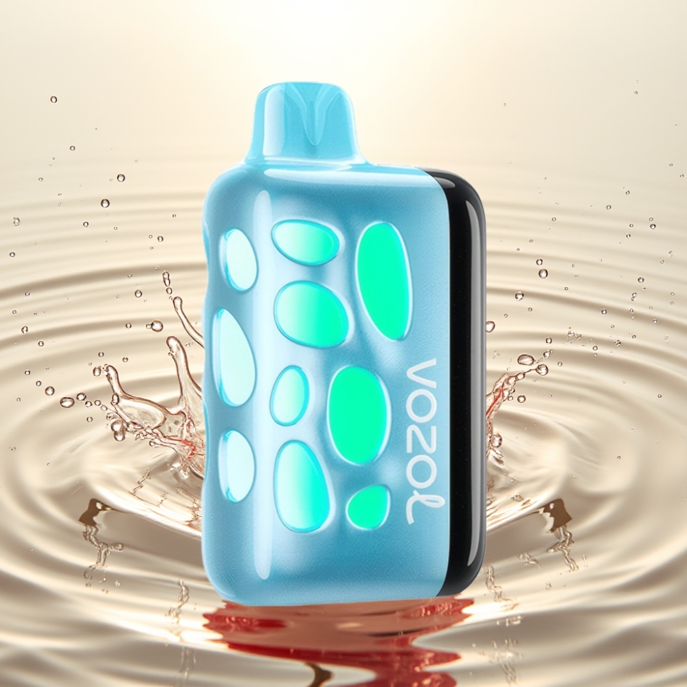 VOZOL RAVE 40000 Κεράσι Φράουλα 270° Φωτεινό Σχέδιο 80% Φόρτιση σε 20 Λεπτά 1000mAh