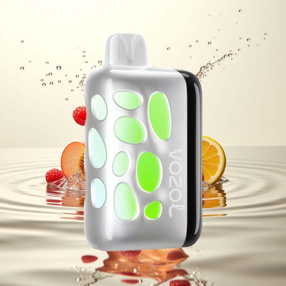 VOZOL RAVE 40000 Φωτεινό Σχεδιασμό 270° Ρυθμισμένο Party 1000mAh Ροδάκινο Βατόμουρο Λεμονάδα
