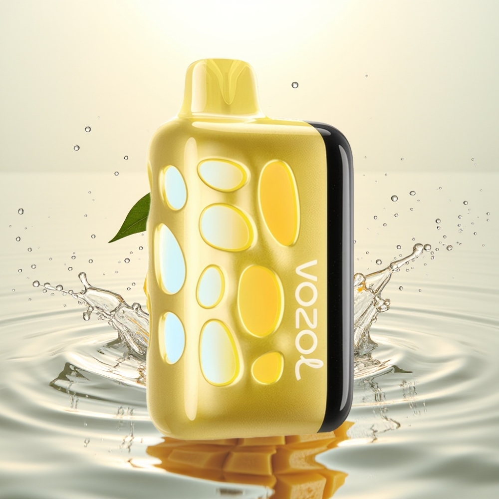 VOZOL RAVE 40000 Φωτεινό Σχέδιο 270° Συγχρονισμένο Party 1000mAh Mango Ice
