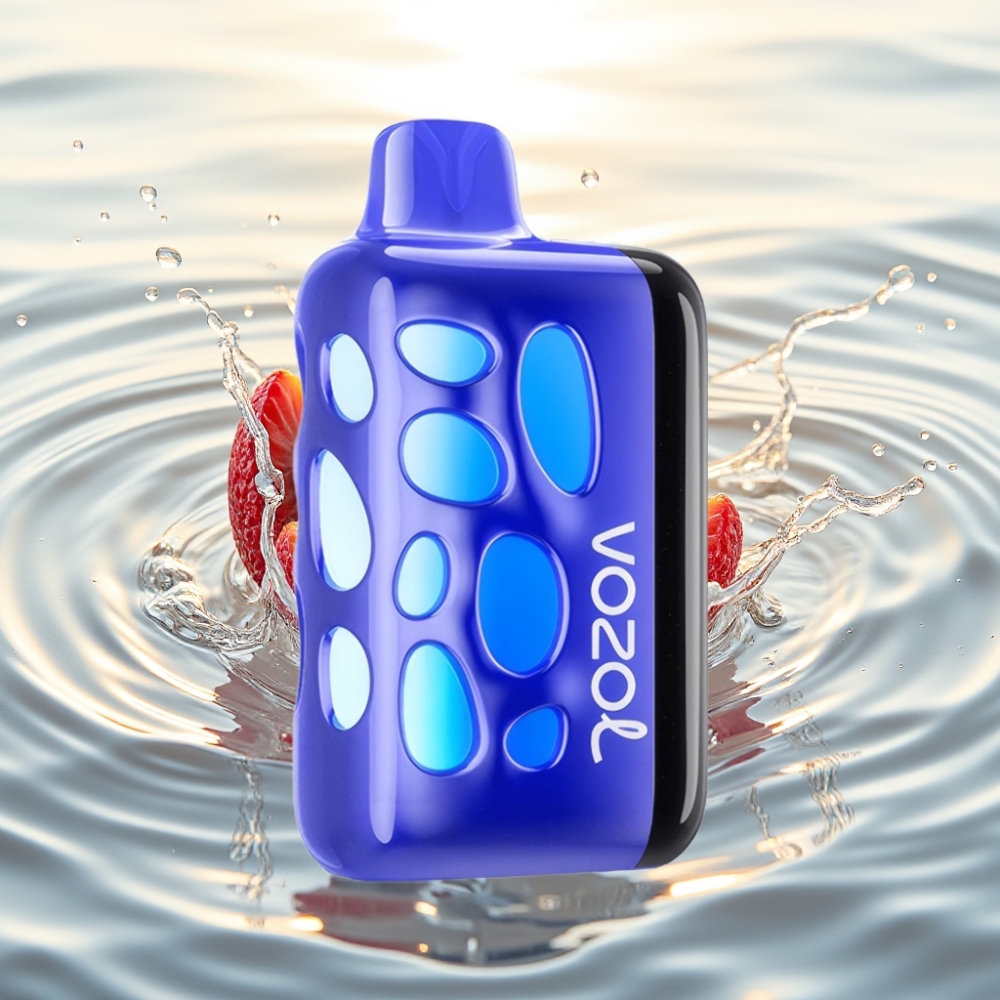 VOZOL RAVE 40000 Φωτεινό Glow 270° Party Mode 80% Φόρτιση 20' 1000mAh Βατόμουρο Πάγος