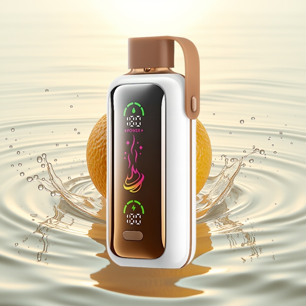 VOZOL Star 20000 Puffs 2.2" HD Οθόνη Διπλό Πλέγμα 650mAh Δράκος Φράουλα Μπανάνα