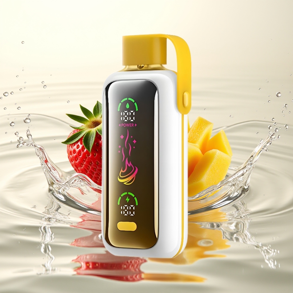 VOZOL Star 20000 Puffs 2.2" HD Dual Mesh 650mAh 0/20/50mg/ml Φράουλα Μάνγκο