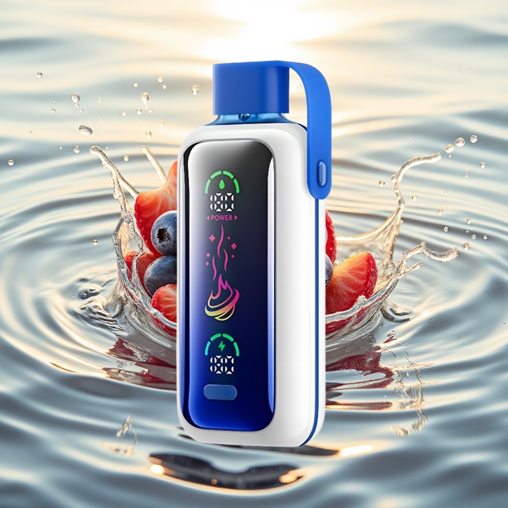 VOZOL Star 20000 Puffs 2.2" HD Dual Mesh 650mAh 0/20/50mg/ml Καταιγίδα Βατόμουρου