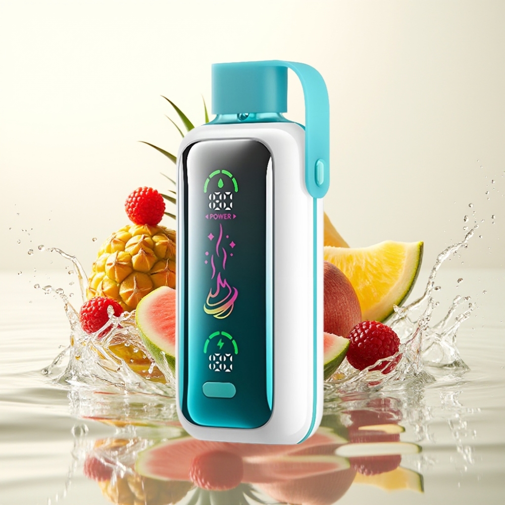 VOZOL Star 20000 Puffs 2.2" HD Dual Mesh 650mAh 0/20/50mg/ml Βατόμουρο Μήλο Καρπούζι Ανανάς