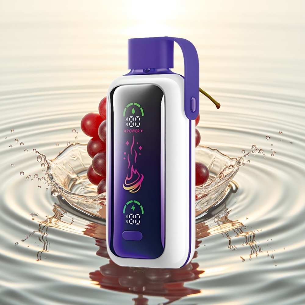 VOZOL Star 20000 Puffs 2.2" HD Dual Mesh 650mAh 0/20/50mg/ml Κρύο Σταφύλι