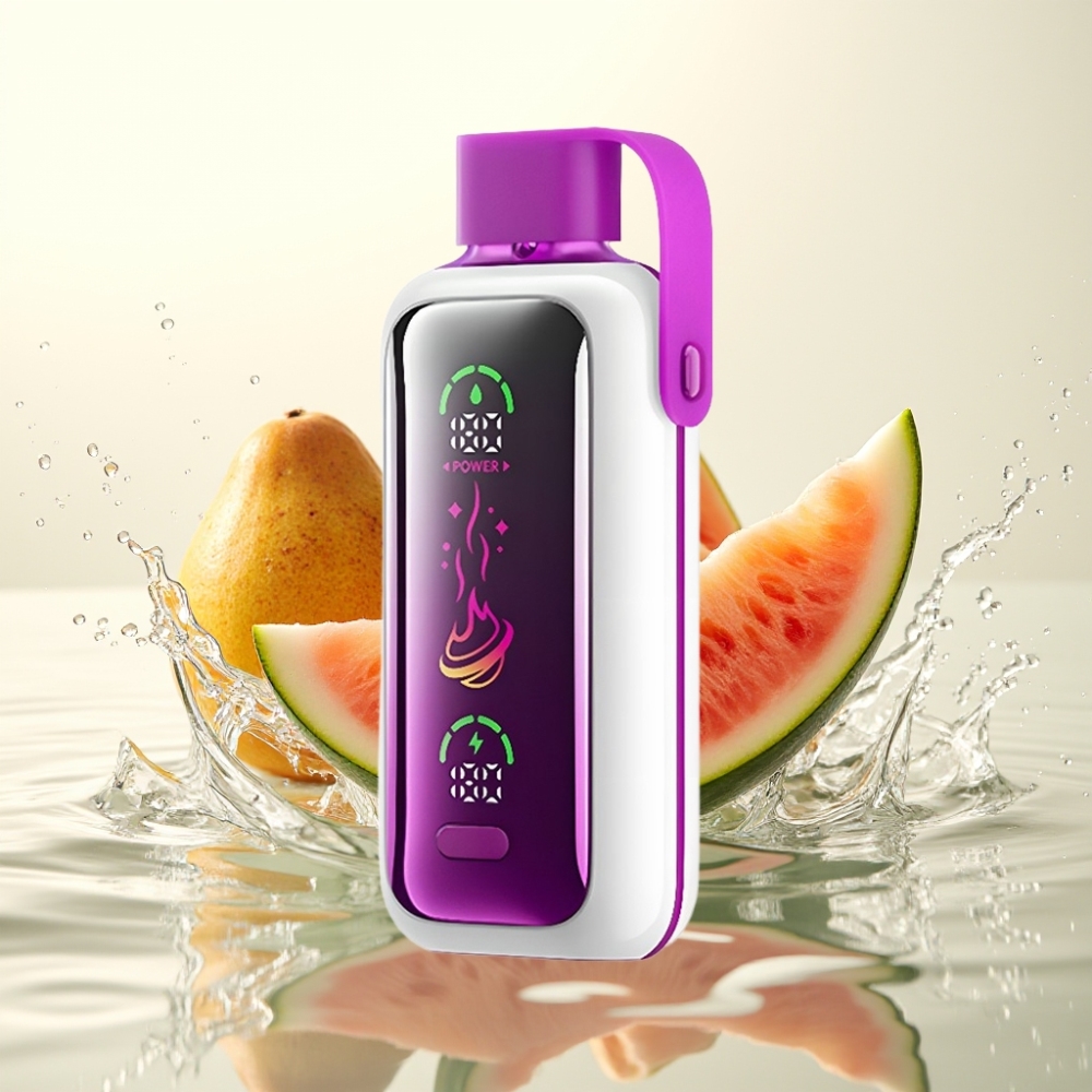 VOZOL Star 20000 Puffs 2.2" HD Dual Mesh 650mAh 0/20/50mg/ml Ροδάκινο Μάνγκο Καρπούζι