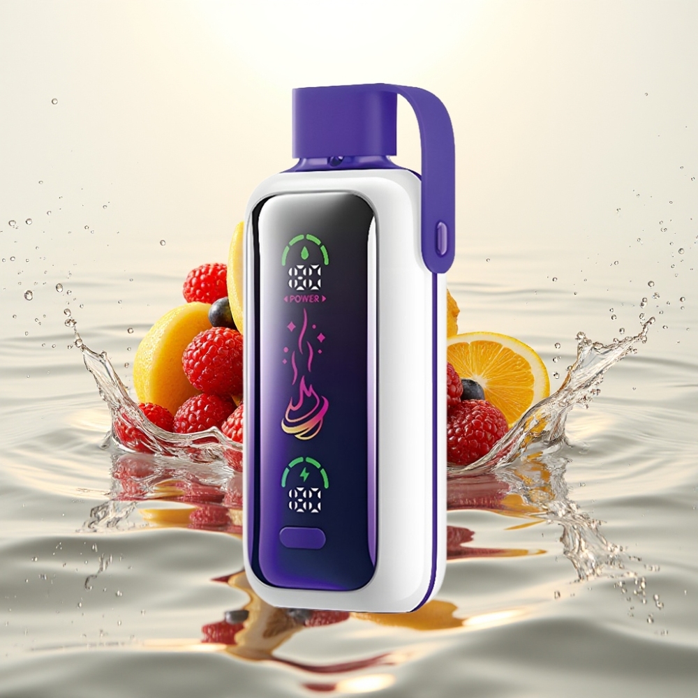 VOZOL Star 20000 Puffs 2.2" HD Dual Mesh 650mAh 0/20/50mg/ml Μικτά Μούρα