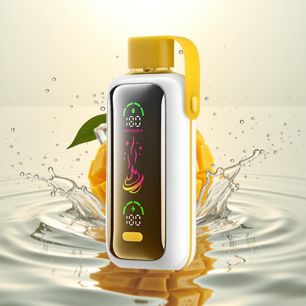 VOZOL Star 20000 Puffs 2.2" HD Dual Mesh 650mAh 0/20/50mg/ml Mango Ice (Μάνγκο Πάγος)