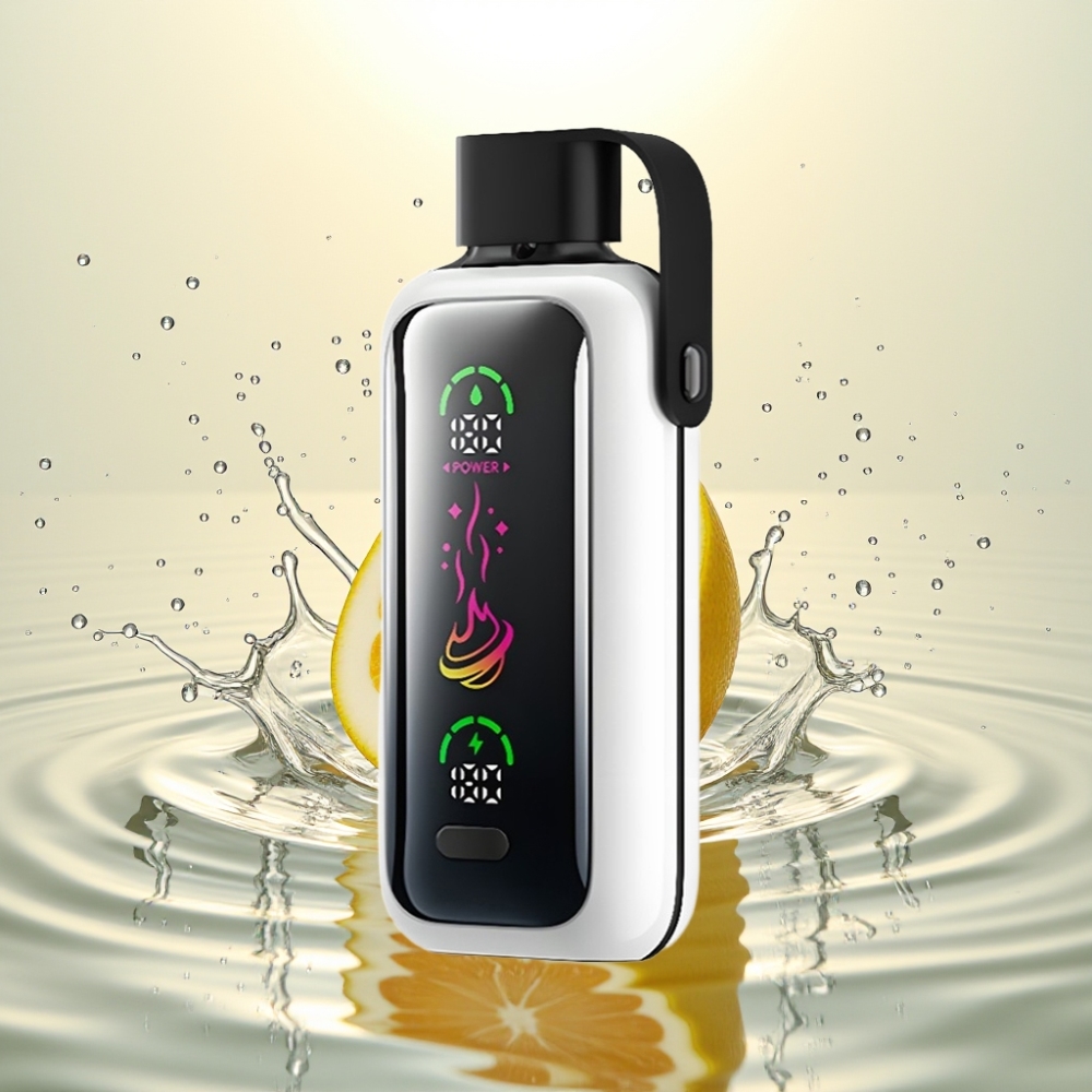 VOZOL Star 20000 Puffs 2.2" HD Dual Mesh 650mAh 50mg/ml Άρωμα Λεμονιού