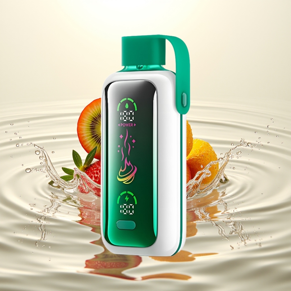 VOZOL Star 20000 Puffs 2.2" HD Dual Mesh 650mAh Φράουλα Κίβι