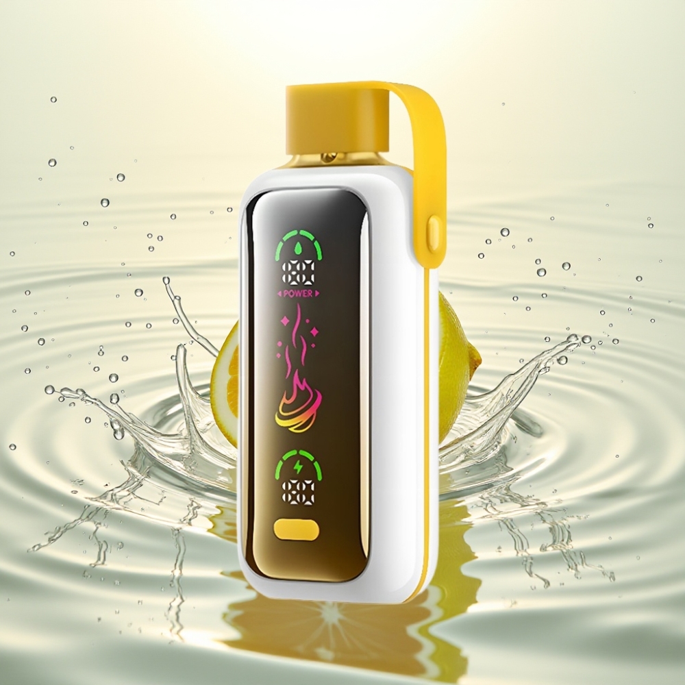 VOZOL Star 20000 Puffs 2.2" HD Dual Mesh 650mAh Λεμονόκαρδο