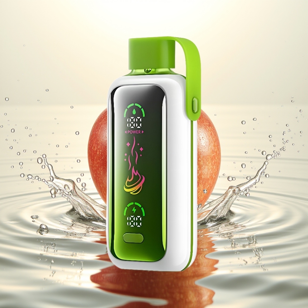 VOZOL Star 20000 Puffs 2.2" HD Dual Mesh 650mAh Διπλό Μήλο Πάγος