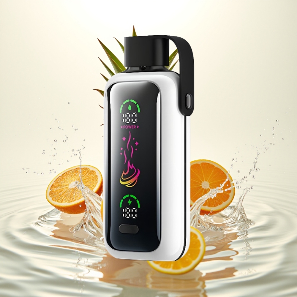 VOZOL Star 20000 Puffs 2.2" HD Dual Mesh 650mAh Πορτοκάλι Ανανάς Λίτσι
