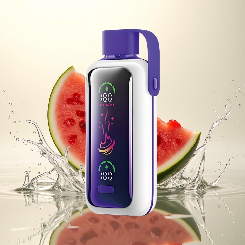 VOZOL Star 20000 Puffs 2.2" HD Dual Mesh 650mAh Frambozia Karpouzi