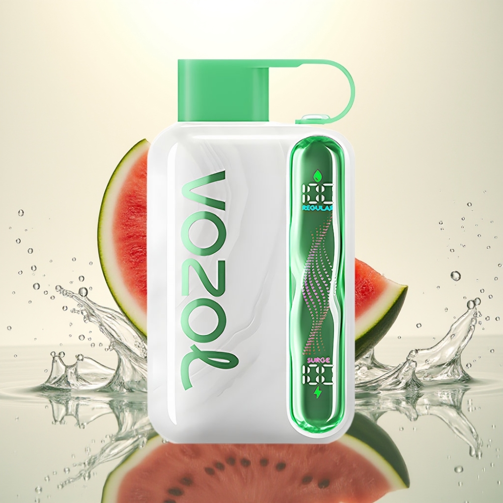 VOZOL STAR 40000 Καπνός Δις (1000mAh, 20/50mg/ml, Type-C, Καρπούζι Τσίχλα)