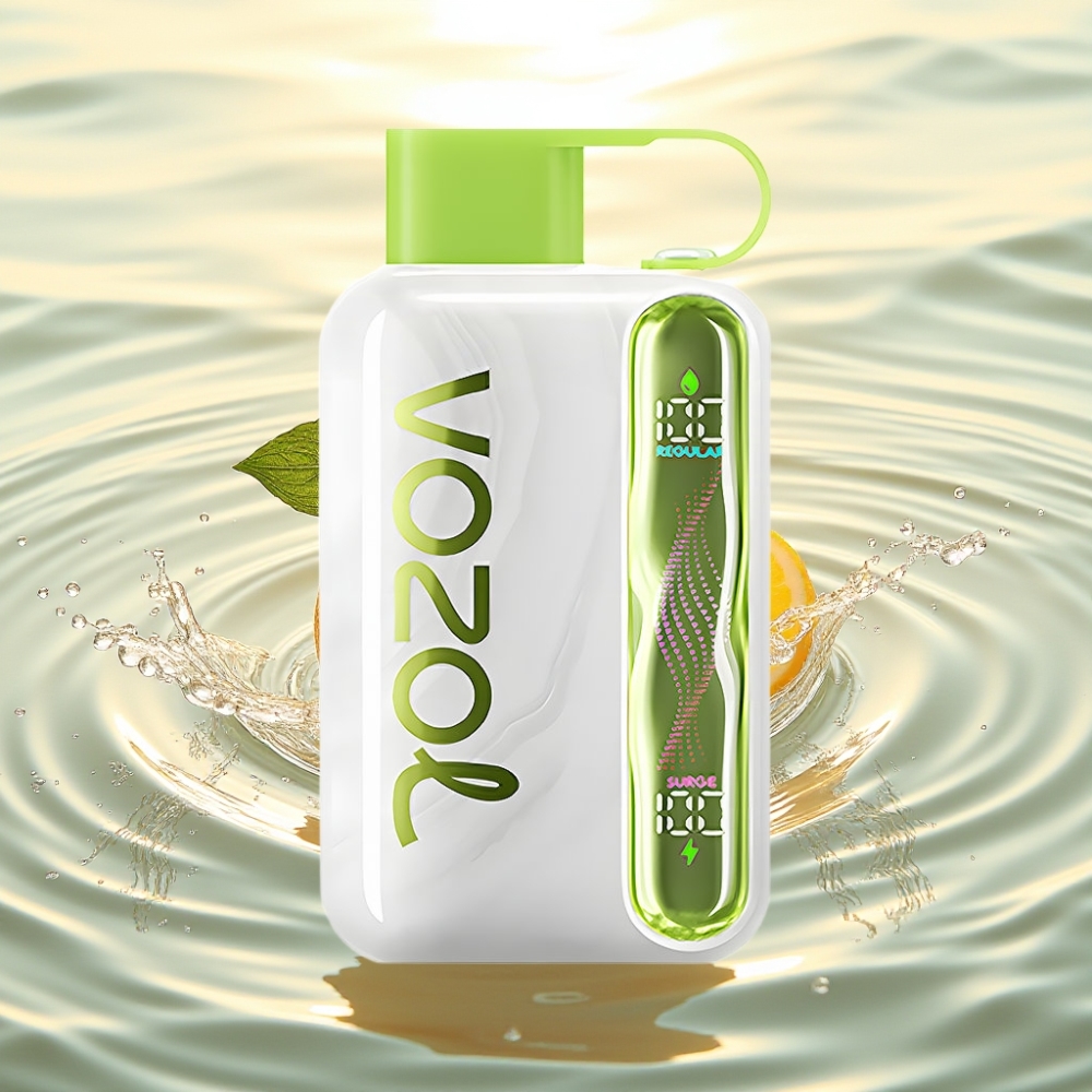 VOZOL STAR 40000 Διαρκείας 1000mAh Type-C Ψυχρή Μέντα