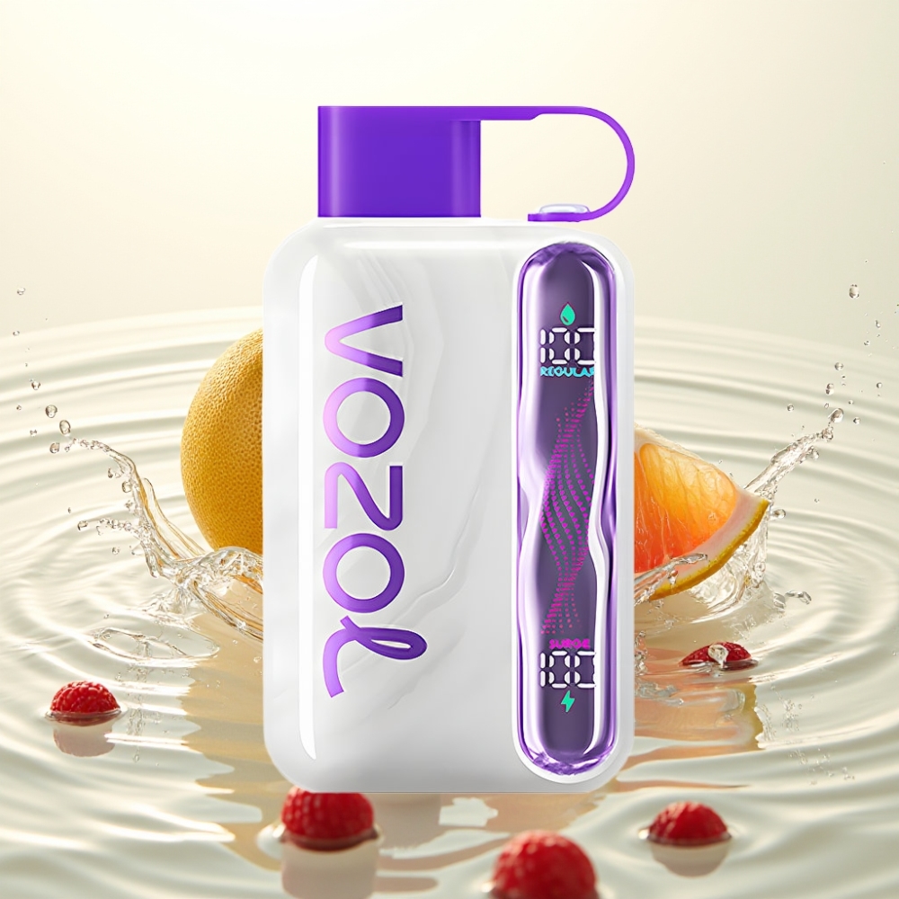 VOZOL STAR 40000 1000mAh Type-C Κεραμoύλα Γκρέιπφρουτ Μούρα