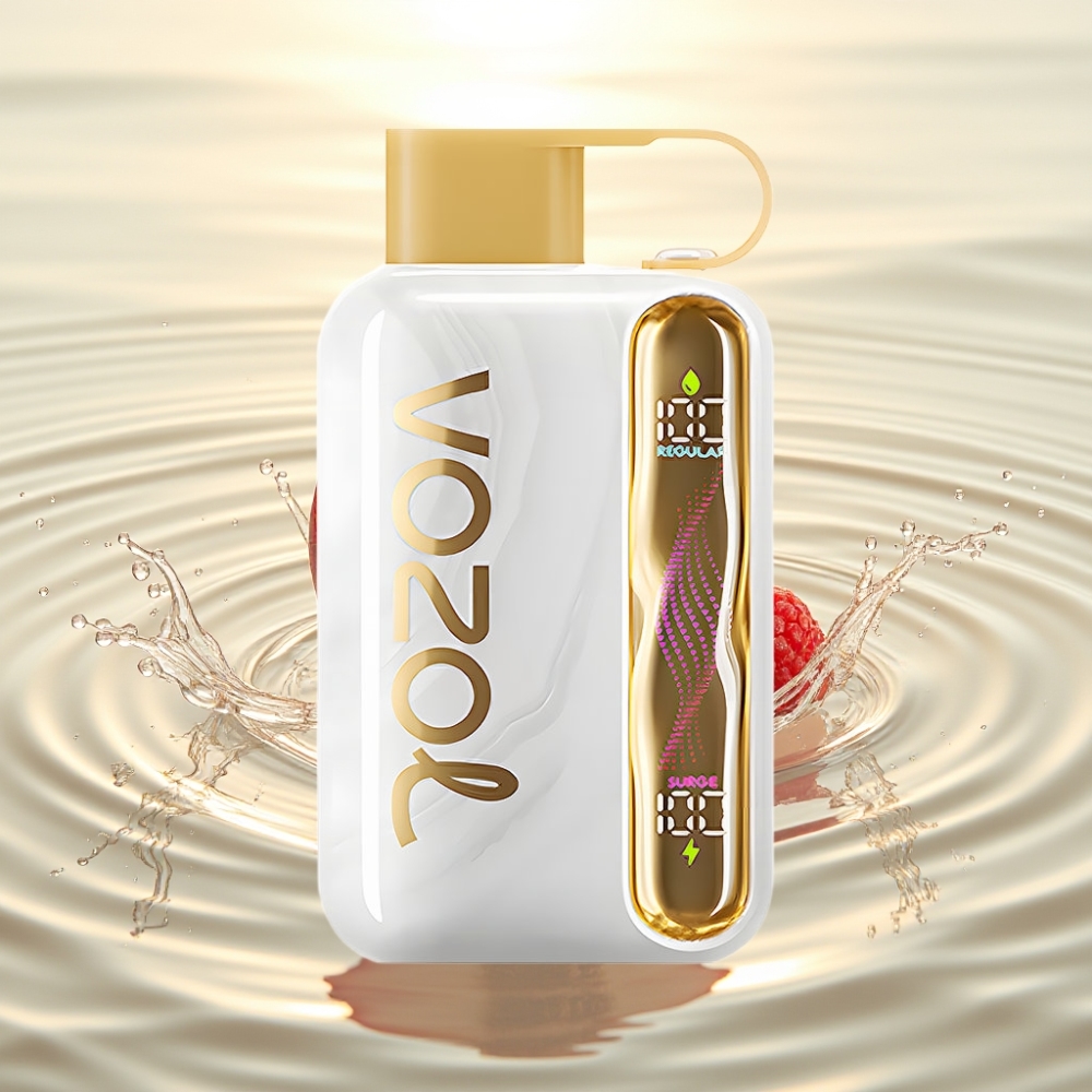 VOZOL STAR 40000 Disposable Vape 1000mAh Type-C Λευκό Ροδάκινο Βατόμουρο