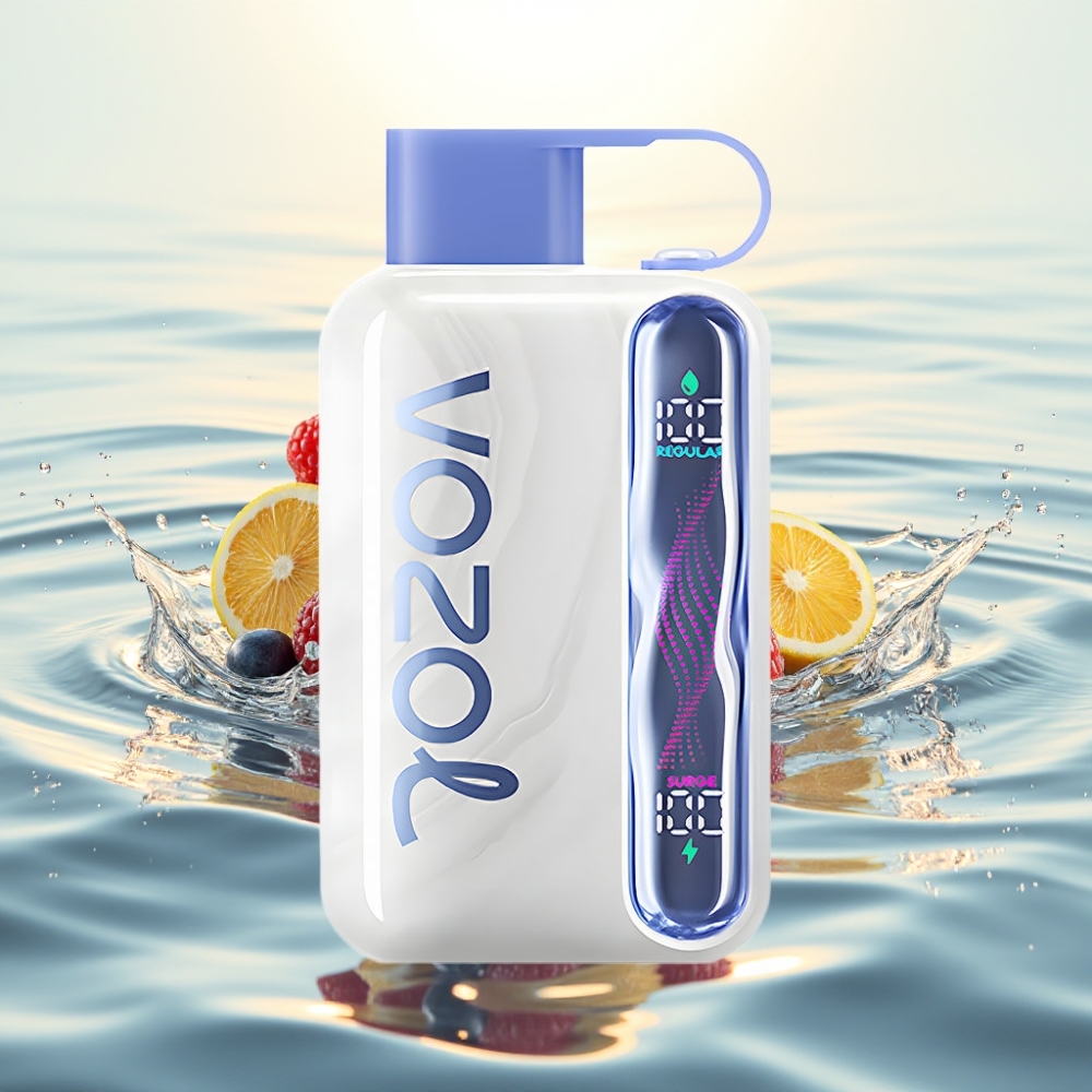 VOZOL STAR 40000 Disposable Vape 1000mAh Type-C Μπλε Ραζ Σοκολάτα Πάγος
