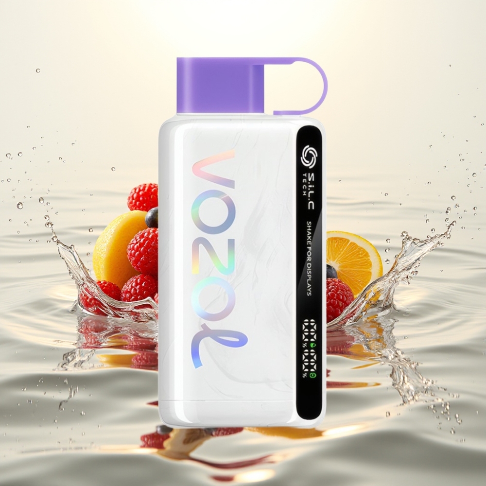 VOZOL STAR 9000/12000 Ανακυκλωμένο Πλαστικό 50mg/ml Μικτά Μούρα