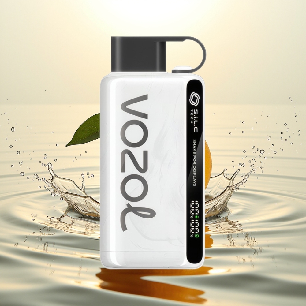 VOZOL STAR 9000/12000 Ατμός Επαναχρησιμοποιήσιμο Πλαστικό 650mAh S.i.L.C TECH Καπνός