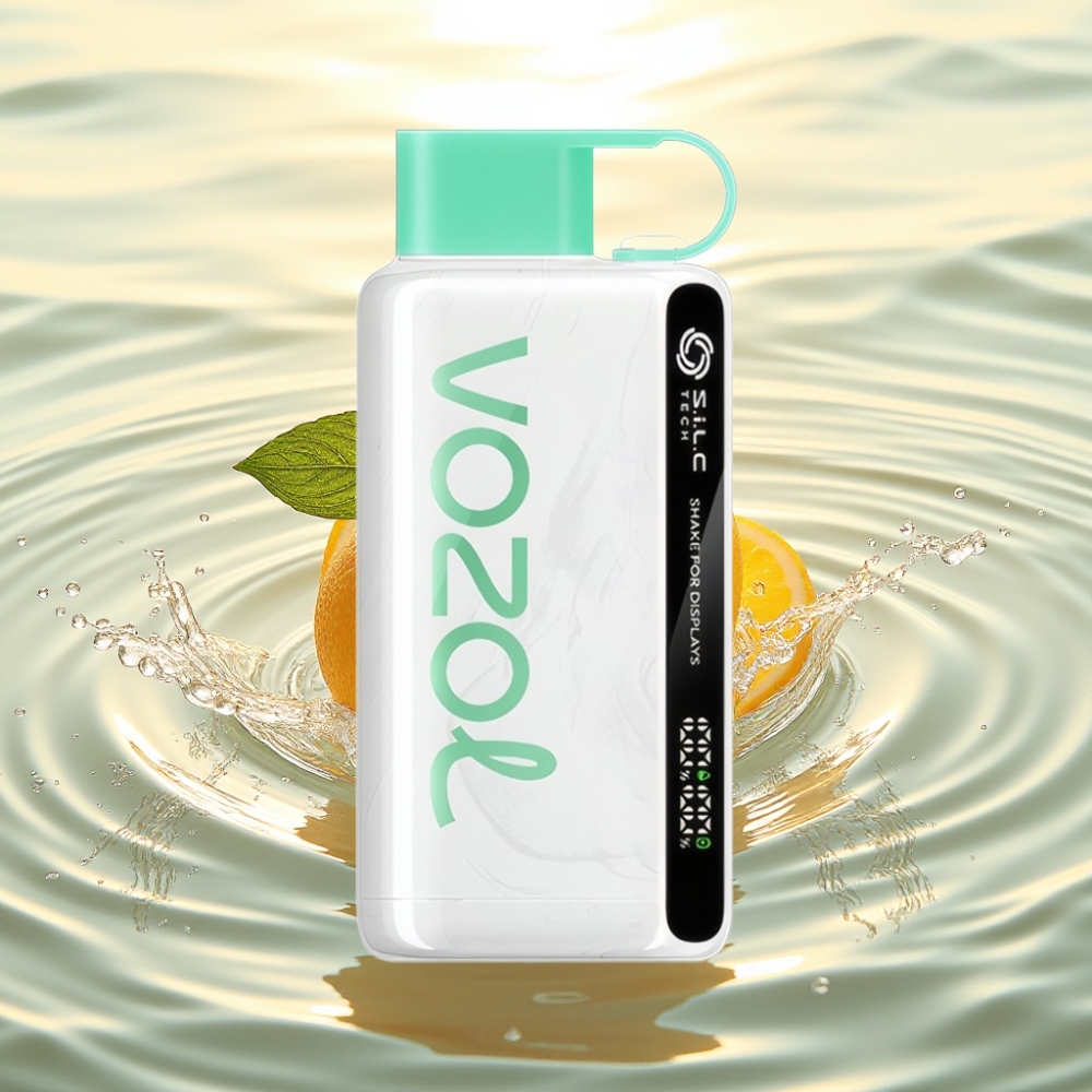 VOZOL STAR 9000/12000 Ψυκτική Μιντι S.i.L.C TECH 30% γρηγορότερη φόρτιση 650mAh