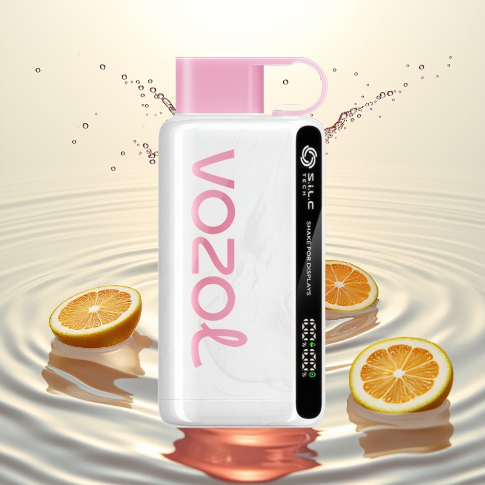VOZOL STAR 9000/12000 Ροδόλεμο S.i.L.C TECH 30% γρηγορότερη φόρτιση 650mAh