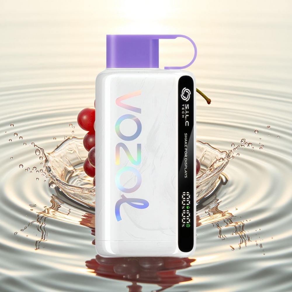VOZOL STAR 9000/12000 Αστακός Πάγος S.i.L.C TECH 30% ταχύτερη φόρτιση 650mAh